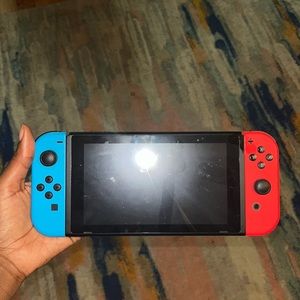 Nintendo Switch Barely Used